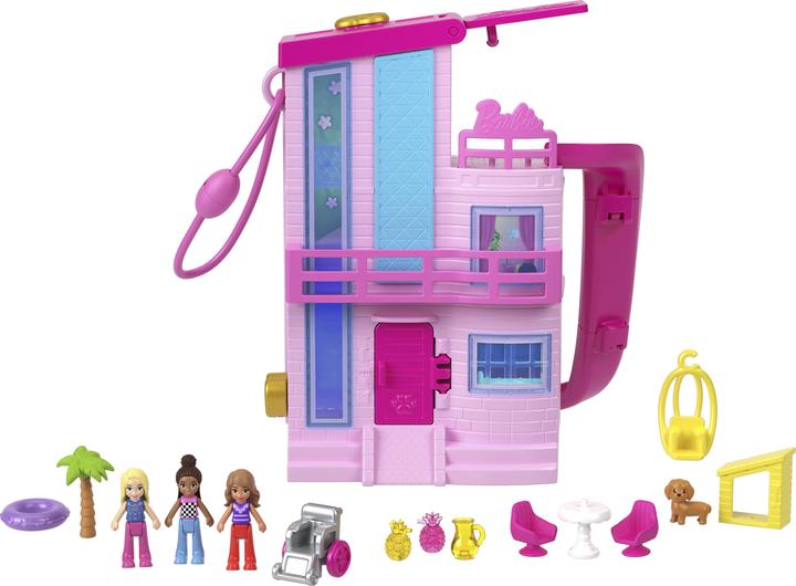 Produktbild Polly Pocket Barbie Schatulle