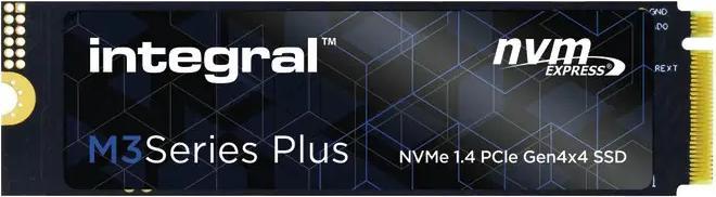 DISQUE SSD M3 PLUS 2TO (2000GO) - M.2 TYPE 2280 NVME (2000 Go, M.2 2280)