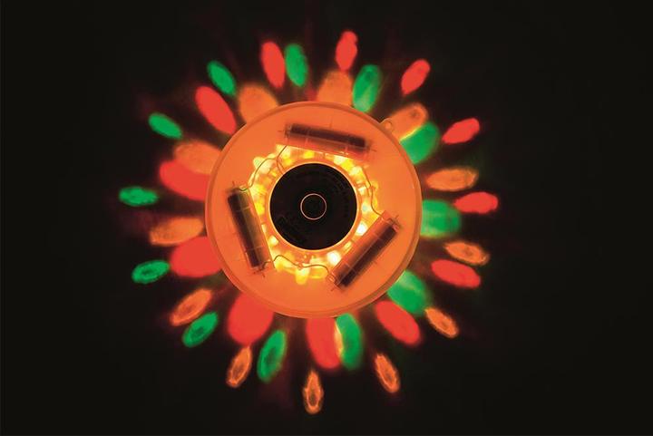Actual product image Bestway Flowclear LED Floating Pool Light