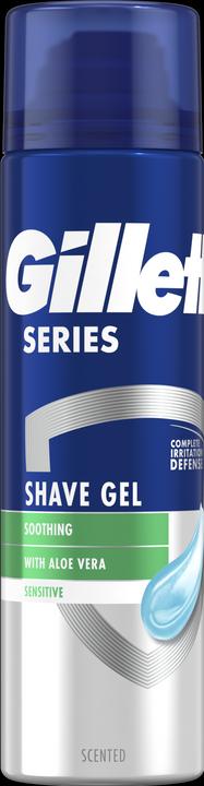 Immagine prodotto Gillette Serie (200 ml, Gel da barba, Schiuma da barba)