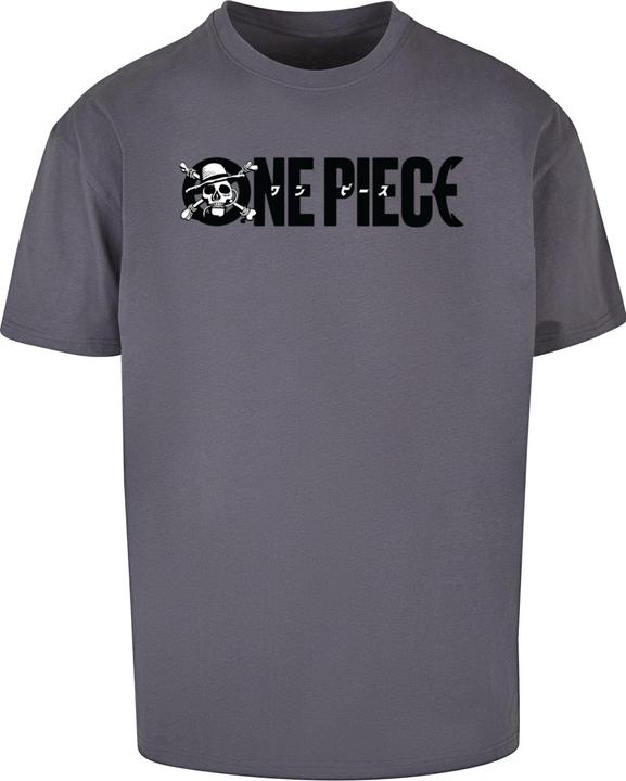 Produktbild Merchcode One Piece Jolly Roger Logo Oversize Tee - 171795 (L)