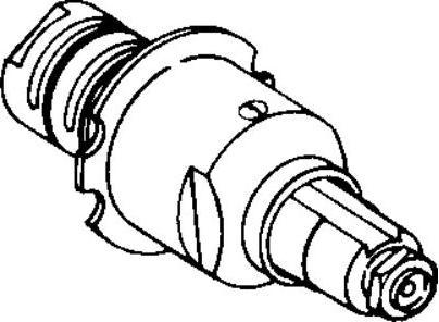 Produktbild Hansa Temperaturreglereinheit 1/2" Up 59901640