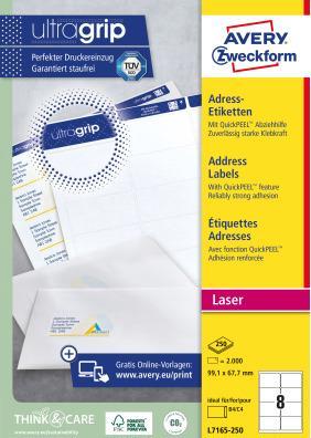 Produktbild Avery Versandetiketten blickdicht