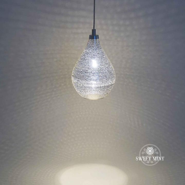 Produktbild Sweet Mint Orientalische Lampe Kibe Dots (E14)