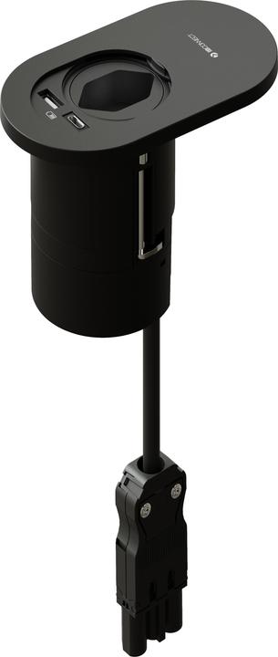 Produktbild IB Connect Einbausteckdose
