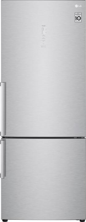 Immagine prodotto LG GBB569NSAGB Frigorifero combinato 70cm, Classe D, 462L, Wi-Fi, No frost, Grigio (462 l)