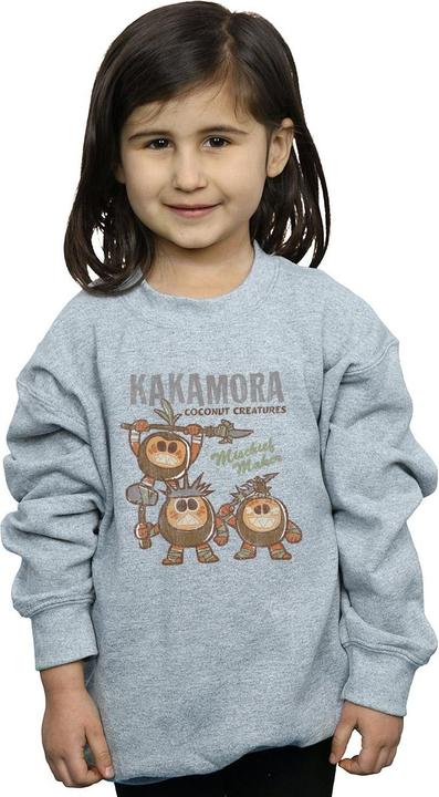 Produktbild Disney Moana Kakamora Mischief Maker Sweatshirt Mädchen (140, 146)