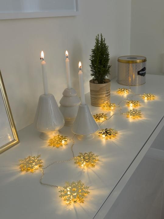 Image du produit Konstsmide Guirlande lumineuse à motif flocon de neige (1.20 m)