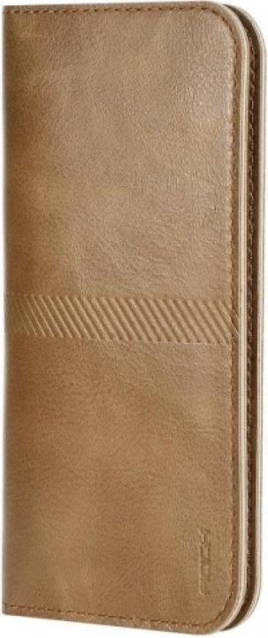 Image du produit Rock Housse universelle en cuir pour smartphone 4.3 - 4.8 (Apple iPhone 8)