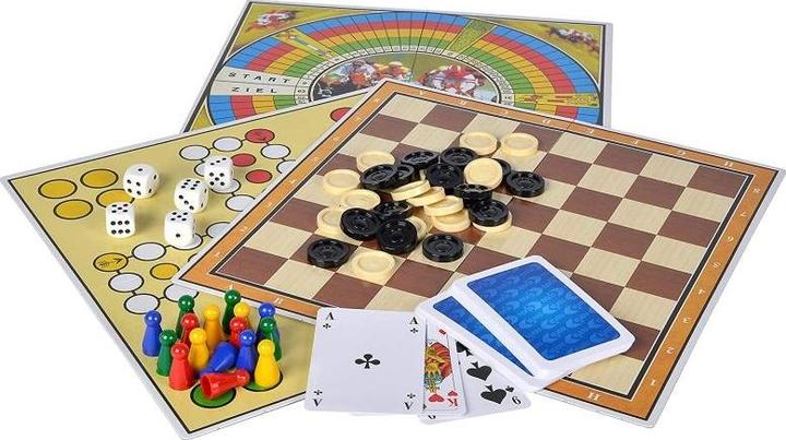Actual product image Noris Classic games 200 ways to play (German)