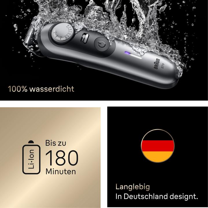 Actual product image Braun Series 9 BT9560