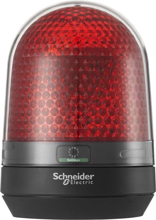 Actual product image Schneider Electric Red LED Beacon, 24Vdc
