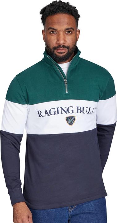 Produktbild Raging Bull Pullover mit kurzem Reissverschluss (6XL)