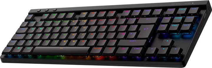 Logitech G G515 Lightspeed (CH, Kabellos, Kabelgebunden)