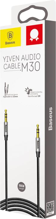 Immagine prodotto Baseus M30 (1 m, Connettore da 3,5 mm (AUX))