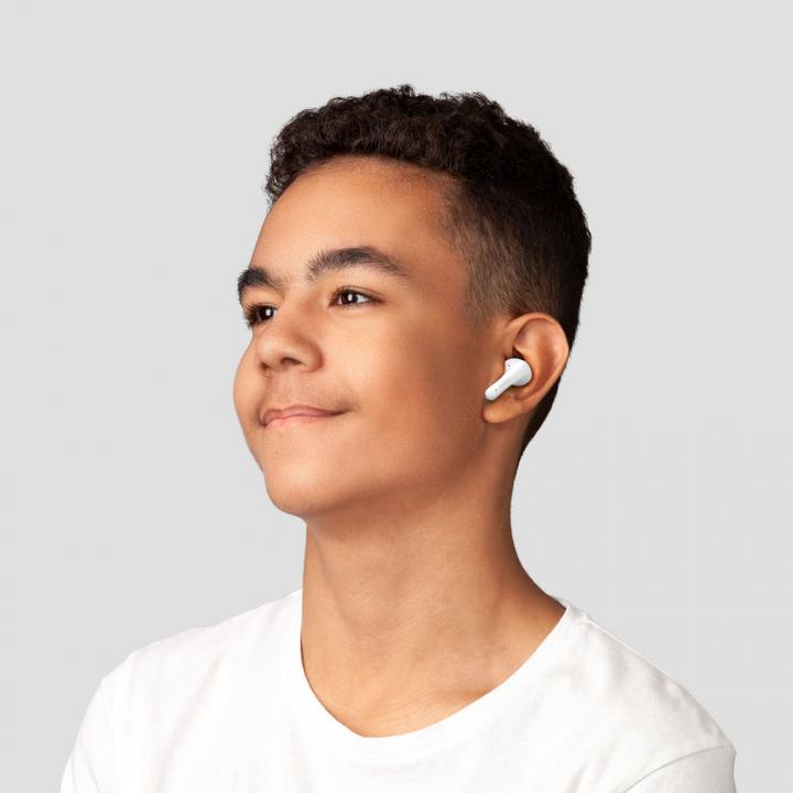 Produktbild Belkin Soundform Rhythm True Wireless In-Ear weiss AUC012btWH (ANC, 8 h, Kabellos)