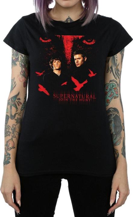Image du produit Supernatural - T-shirt CROW EYES - Femme (XXL)