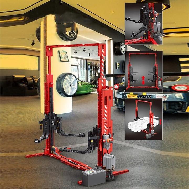 Produktbild Mould King Auto Hebebühne mit Motor
