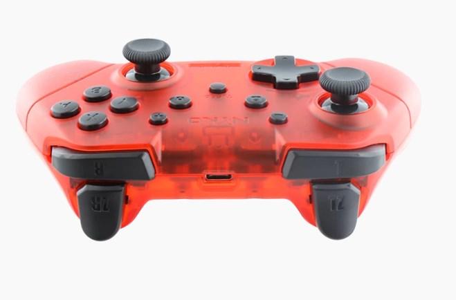 Actual product image Nyko Wireless Core Controller (Red) (PC, Android, Switch)