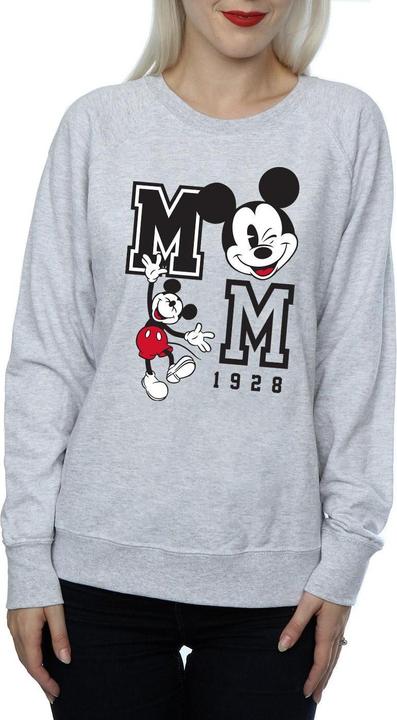 Produktbild Disney Mickey Mouse Jump And Wink Sweatshirt (L)