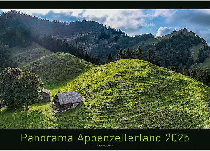 Produktbild Bildkalender Panorama Appenzellerland (50 x 70 cm, Harter Einband, Deutsch)