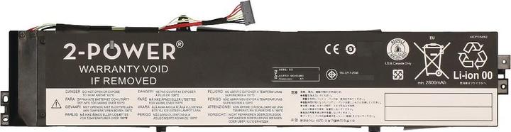 Produktbild 2-Power Main Battery Pack 14.8V 3100mAh (4 Zellen, 2600 mAh)