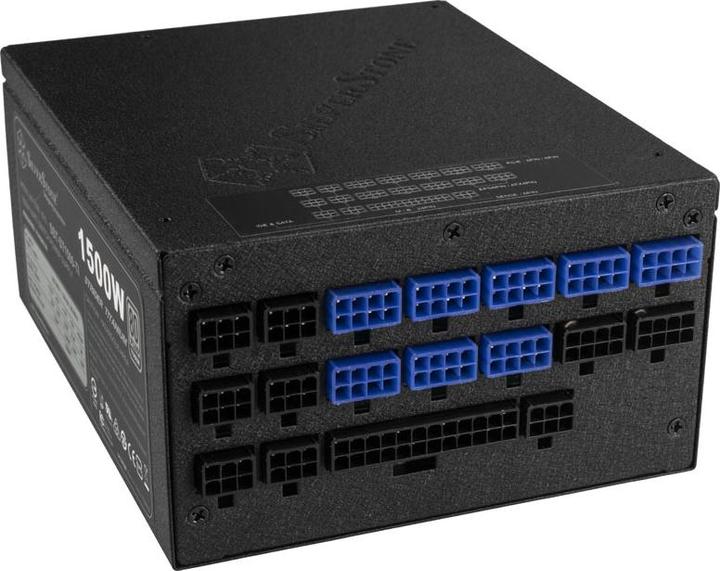 Produktbild Silverstone SST-ST1500-TI v1.1 Netzteil 80 PLUS Titanium, modular - 1500 Watt (1500 W)