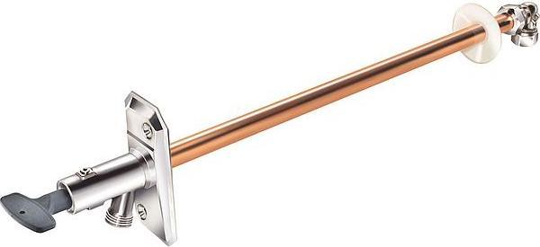 Produktbild Villeroy & Boch GB Postventil M-Nr.400mm - Selbstentleerend