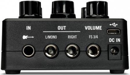 Actual product image Line 6 POD Express Guitar Black Edition (Amp Modeler)