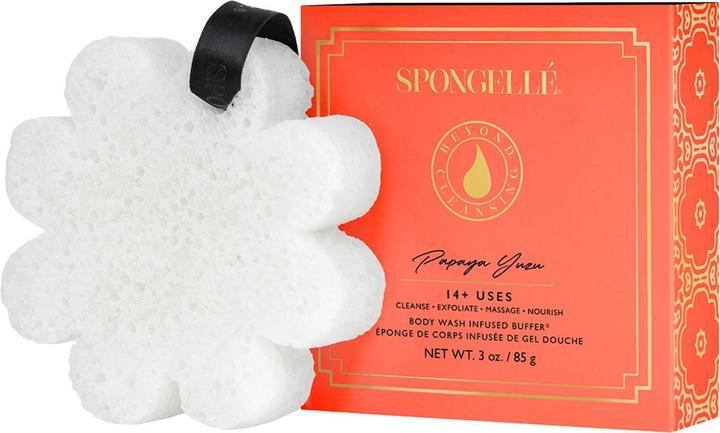 Spongellé Boxed Flower - Papaya Yuzu