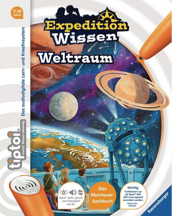 Produktbild tiptoi Weltraum (Deutsch, THiLO, Michael Bayer, 2016)