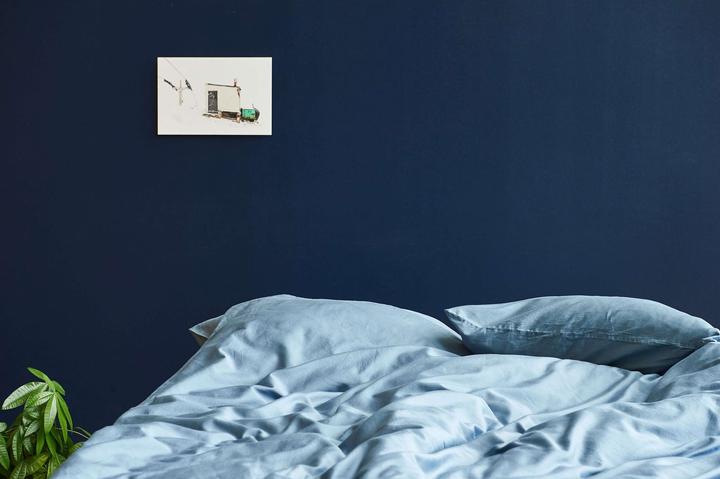 Actual product image Room05 Washed Satin (Pillowcase, 65 x 100 cm)
