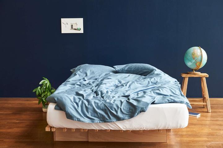Actual product image Room05 Washed Satin (Pillowcase, 65 x 100 cm)