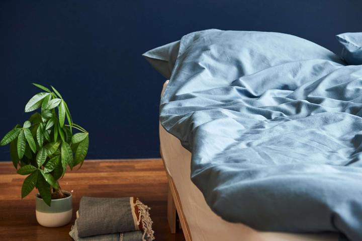 Actual product image Room05 Washed Satin (Pillowcase, 65 x 100 cm)