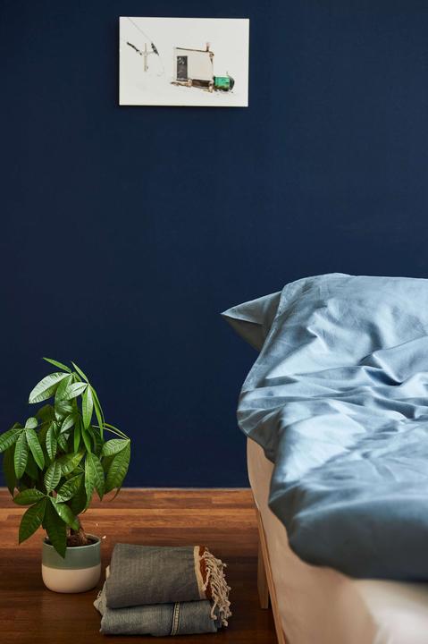 Actual product image Room05 Washed Satin (Pillowcase, 65 x 100 cm)