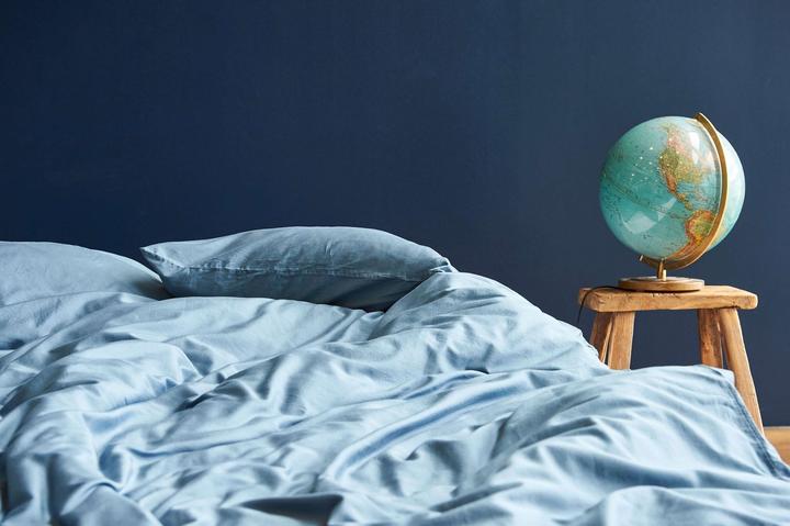 Actual product image Room05 Washed Satin (Pillowcase, 65 x 100 cm)