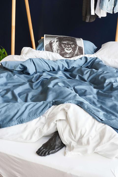Actual product image Room05 Washed Satin (Pillowcase, 65 x 100 cm)