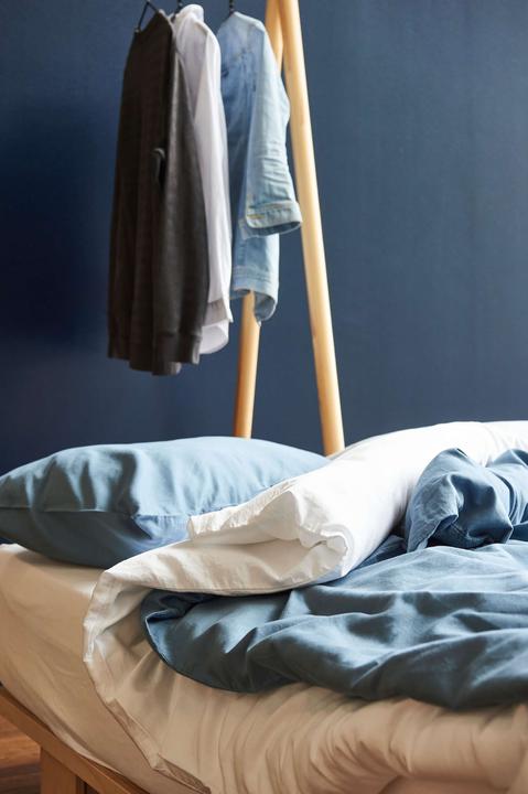 Actual product image Room05 Washed Satin (Pillowcase, 65 x 100 cm)