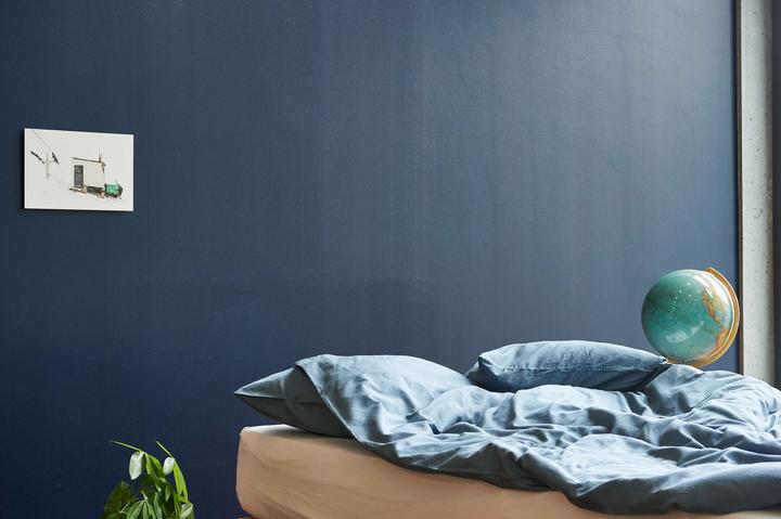 Actual product image Room05 Washed Satin (Pillowcase, 65 x 100 cm)