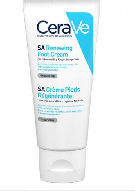 Energy Label CeraVe Regenerating foot cream (Foot cream & foot gel, 88 ml)