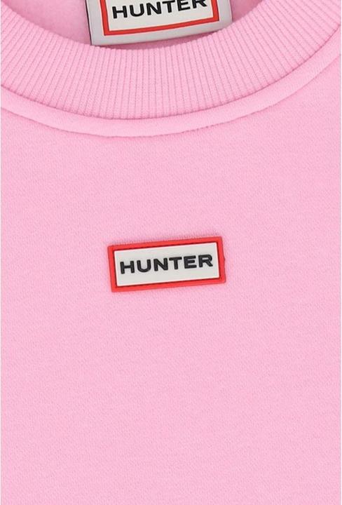 Immagine prodotto Hunter Tina Felpa Corta Logo Girocollo Donna (L)