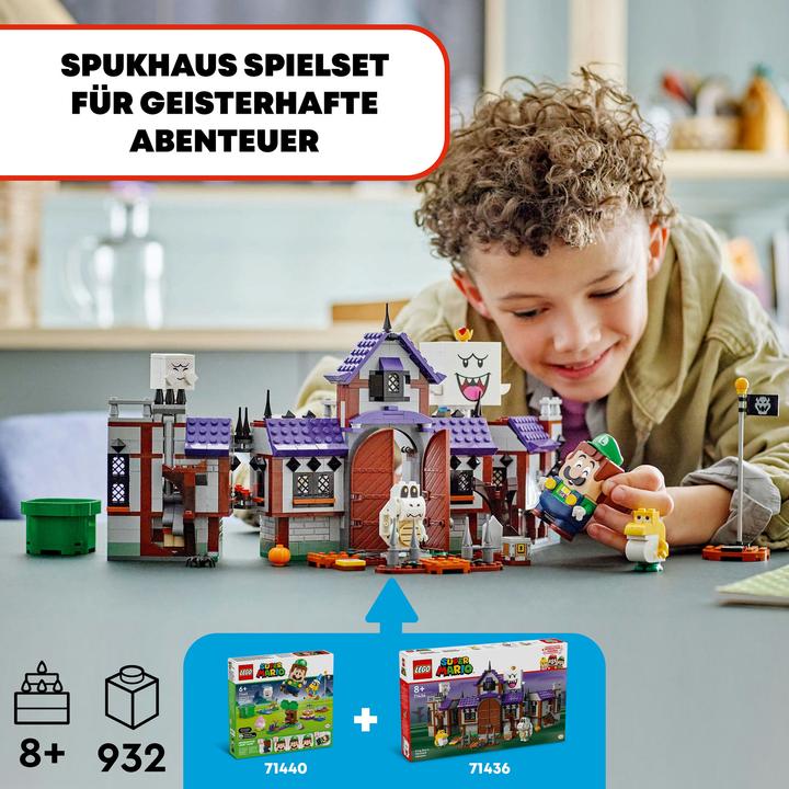 Image du produit LEGO 71436 Confidentiel (71436, LEGO Super Mario)