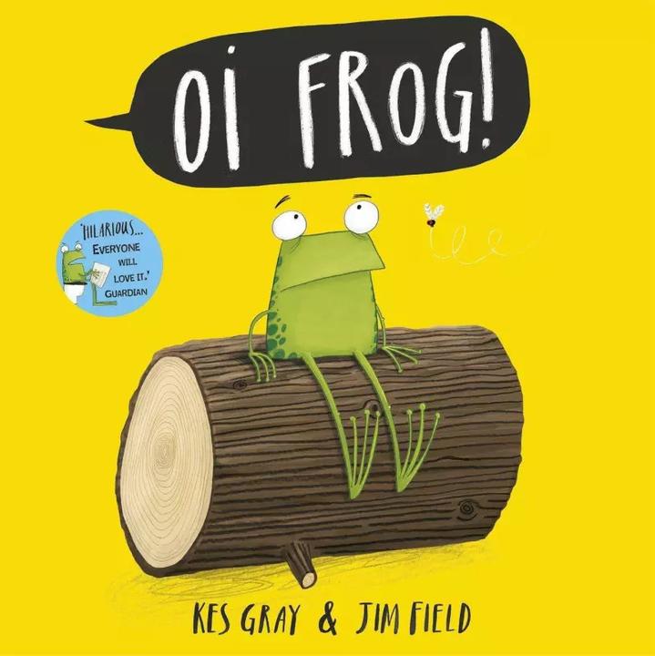 Produktbild Oi Frog! (Englisch, Gray Kes, Jim Field, 2015)