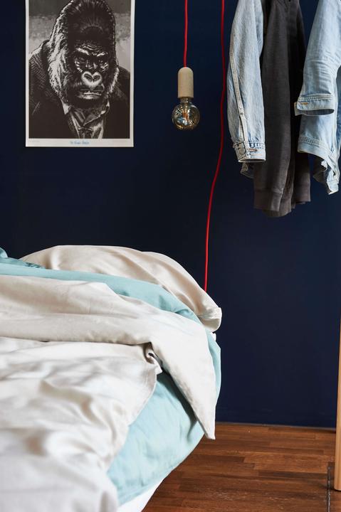 Actual product image Room05 Washed Satin (Pillowcase, 50 x 70 cm)