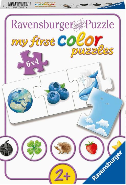Produktbild Ravensburger Farben lernen (24 Teile)