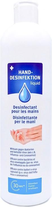 Produktbild Mibelle Handreiniger (500 ml)
