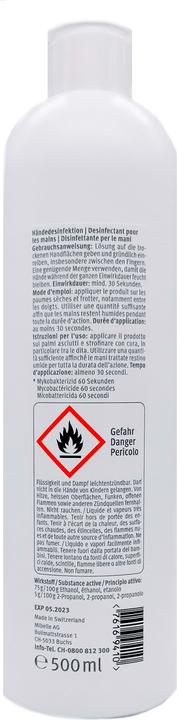 Produktbild Mibelle Handreiniger (500 ml)
