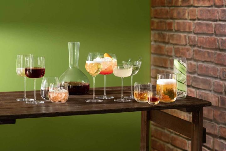 Image du produit LSA Borough Weingläser 380ml Klar x 4 (38 cl, 4 Verres, Verres à vin blanc)