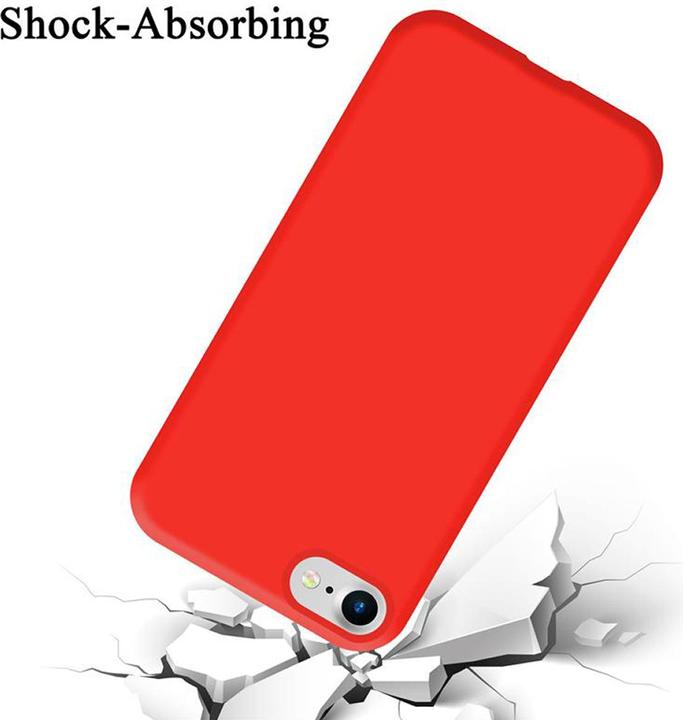 Produktbild Cadorabo TPU Liquid Silicone Case Cover (Apple iPhone 7, Apple iPhone SE (2nd Gen))