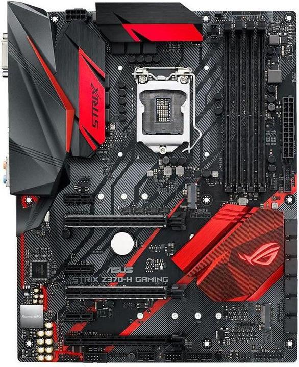 ASUS Rog Strix Z370-H Gaming (LGA 1151, Intel Z370, ATX)